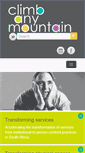 Mobile Screenshot of climbanymountain.org